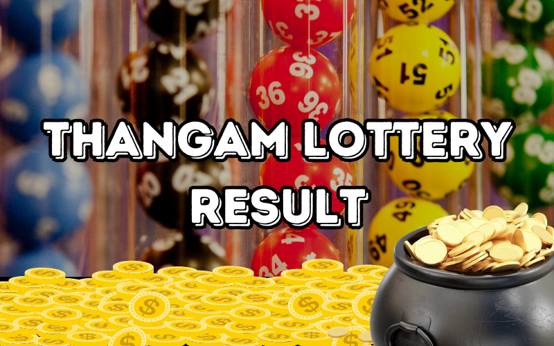 thangam lottery result