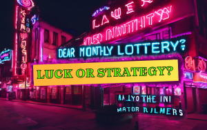 dear monthly lottery game