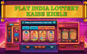 play India Lottery kaise khele game