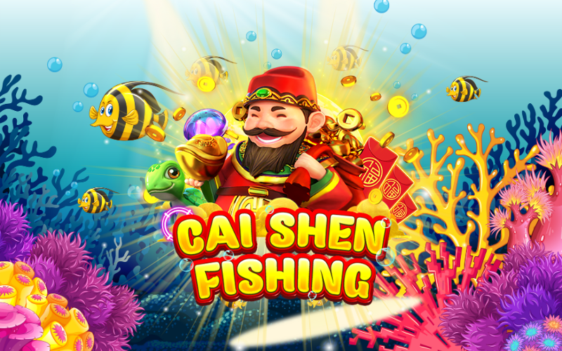 Cai shen Fishing featured